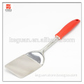 SK-273a kitchen mixing tools wholesale popular plastic handle bulky stainless steel turner